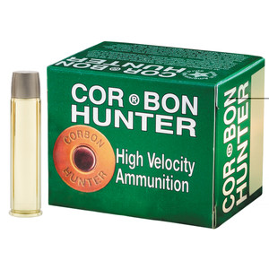 CorBon Hunting 460 S&W 395 Grain Hard Cast 20 Round Box 460SW395 CorBon Hunting 460 S&W 395 Grain Hard Cast 20 Round Box 460SW395