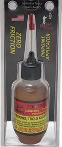 Pro-Shot Zero Friction Premium Synthetic Gun Oil Lubricant 1 oz Needle Bottle Pro-Shot Zero Friction Premium Synthetic Gun Oil Lubricant 1 oz Needle Bottle