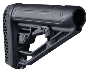 Adaptive Tactical EX Performance Stock Collapsible Mil-Spec Diameter AR-15, LR-308 Carbine Polymer