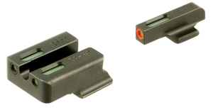 TruGlo TG13RS3PC TFX ProBlack | Green Tritium & Fiber Optic Orange Outline Front Sight Green Tritium & Fiber Optic Rear Sight TruGlo TG13RS3PC TFX ProBlack | Green Tritium & Fiber Optic Orange Outline Front Sight Green Tritium & Fiber Optic Rear Sight