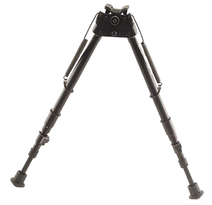 Harris Bipods 25C Swivel 25C Swivel Stud, 13.50-27", Black Steel/Aluminum, Rubber Feet Harris Bipods 25C Swivel 25C Swivel Stud, 13.50-27", Black Steel/Aluminum, Rubber Feet