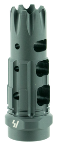 Strike Industries Triple Crown Comp Muzzle Brake 5.56mm 1/2"-28 Thread Steel Black Strike Industries Triple Crown Comp Muzzle Brake 5.56mm 1/2"-28 Thread Steel Black