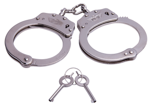 Uzi Accessories UZIHCCS Law Enforcement Cuffs Law Enforcement Cuffs Nickel Plated Uzi Accessories UZIHCCS Law Enforcement Cuffs Law Enforcement Cuffs Nickel Plated