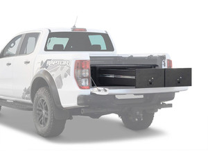 Ford Ranger Wildtrak / Raptor (2014-2022) w/Drop-In Bed Liner Drawer Kit Ford Ranger Wildtrak / Raptor (2014-2022) w/Drop-In Bed Liner Drawer Kit