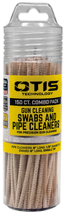 Otis FG241857 Swabs & Pipe Cleaners Combo Pack Cotton/Wood 6" Long 100 Swabs/50 Pipe Cleaners Includes Reusable Storage Tube Otis FG241857 Swabs & Pipe Cleaners Combo Pack Cotton/Wood 6" Long 100 Swabs/50 Pipe Cleaners Includes Reusable Storage Tube