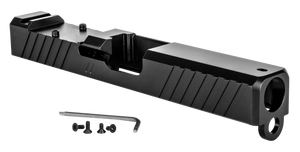 ZEV Technologies Z19 Duty Slide with Trijicon RMR Cut Glock 19 Gen 3 Stainless Steel Black Nitride ZEV Technologies Z19 Duty Slide with Trijicon RMR Cut Glock 19 Gen 3 Stainless Steel Black Nitride
