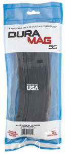 DuraMag 3023041178CPDL10 SSBlack with Orange Follower Detachable 10rd 223 Rem, 5.56x45mm NATO for AR-15 DuraMag 3023041178CPDL10 SSBlack with Orange Follower Detachable 10rd 223 Rem, 5.56x45mm NATO for AR-15