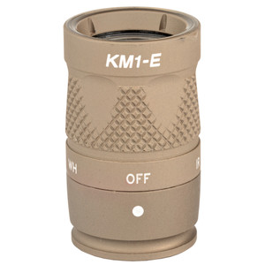 Surefire KM1 3V Infrared / White Light M300V Series Bezel Tan, 250 Lumens / 100 mW Surefire KM1 3V Infrared / White Light M300V Series Bezel Tan, 250 Lumens / 100 mW