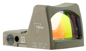 Trijicon RMR Type 2 LED Sight Flat Dark Earth, 3.25 MOA Red Dot, No Mount Trijicon RMR Type 2 LED Sight Flat Dark Earth, 3.25 MOA Red Dot, No Mount