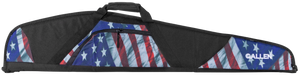 Allen 69146 Centennial Rifle Case 46" Victory Stars & Stripes with Black Trim Endura with Lockable Zippers, Soft Lining, Storage Pockets & Foam Padding Allen 69146 Centennial Rifle Case 46" Victory Stars & Stripes with Black Trim Endura with Lockable Zippers, Soft Lining, Storage Pockets & Foam Padding