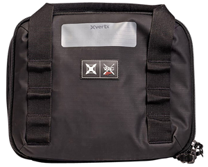 Vertx VTX5710 VTAC Double Pistol Case Black Holds 4 Handguns 420D Nylon Ripstop Vertx VTX5710 VTAC Double Pistol Case Black Holds 4 Handguns 420D Nylon Ripstop