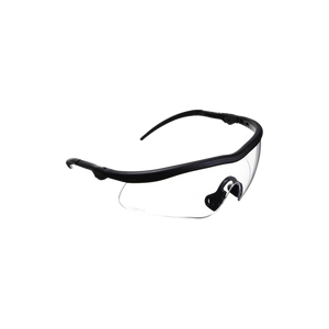 Allen 2384 Guardian Shooting Glasses Adult Clear Lens Anti-Scratch Polycarbonate Black Frame Allen 2384 Guardian Shooting Glasses Adult Clear Lens Anti-Scratch Polycarbonate Black Frame