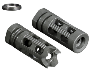 Yankee Hill Machine Muzzle Brake Phantom 5M1 Aggressive 1/2"-28 Thread AR-15 Parkerized Yankee Hill Machine Muzzle Brake Phantom 5M1 Aggressive 1/2"-28 Thread AR-15 Parkerized