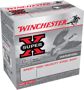 Winchester Ammo WEX12BB Super X Xpert High Velocity 12 Gauge 2.75" 1 1/16 oz 1550 fps BB Shot 25ea Winchester Ammo WEX12BB Super X Xpert High Velocity 12 Gauge 2.75" 1 1/16 oz 1550 fps BB Shot 25ea