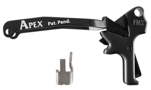 Apex Tactical 119114 Action Enhancement Trigger Kit Drop-in Trigger with 5.50 lbs Draw Weight & Black Finish for FN FNS & FNS Longslide Apex Tactical 119114 Action Enhancement Trigger Kit Drop-in Trigger with 5.50 lbs Draw Weight & Black Finish for FN FNS & FNS Longslide