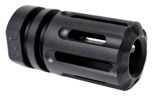 Angstadt Arms AAF09HHB28 Flash HiderBlack Hardcoat Anodized Steel with 1/2"-28 tpi Threads 1.75" OAL for 9mm Luger