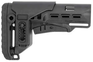 NcStar VG087042 Tactical PCP42 Mil-Spec Stock Black Synthetic Collapsible with Adjustable Cheekpiece NcStar VG087042 Tactical PCP42 Mil-Spec Stock Black Synthetic Collapsible with Adjustable Cheekpiece