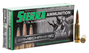 Sierra GameChanger Ammunition 6.5 Creedmoor 130 Grain Tipped GameKing 20RD Sierra GameChanger Ammunition 6.5 Creedmoor 130 Grain Tipped GameKing 20RD