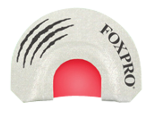 Foxpro SMOKINGGUN Smoking Gun HowlerDiaphragm Call Double Reed Attracts Coyotes White Foxpro SMOKINGGUN Smoking Gun HowlerDiaphragm Call Double Reed Attracts Coyotes White