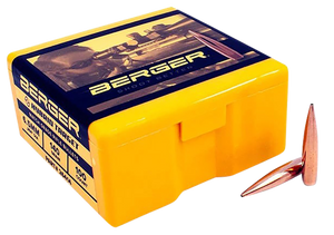Berger Bullets 26414 Hybrid Target Match Grade 6.5 Creedmoor .264 140 gr Hybrid 100 Per Box Berger Bullets 26414 Hybrid Target Match Grade 6.5 Creedmoor .264 140 gr Hybrid 100 Per Box