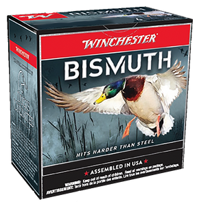 Winchester Ammo SWB2034 Bismuth20 Gauge 3" 1 1/8 oz 1300 fps Tin-Plated Bismuth 4 Shot 25ea Winchester Ammo SWB2034 Bismuth20 Gauge 3" 1 1/8 oz 1300 fps Tin-Plated Bismuth 4 Shot 25ea