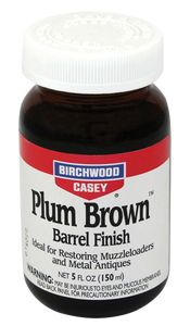 Birchwood Casey Plum Brown Barrel Finish 5 oz Liquid Birchwood Casey Plum Brown Barrel Finish 5 oz Liquid