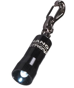 Streamlight Nano Keychain Flashlight LED with 4 IEC-LR41 Batteries Aluminum Streamlight Nano Keychain Flashlight LED with 4 IEC-LR41 Batteries Aluminum