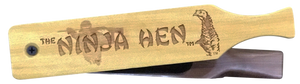 Woodhaven WH088 Ninja HenBox Call Attracts Turkeys Natural Walnut Woodhaven WH088 Ninja HenBox Call Attracts Turkeys Natural Walnut