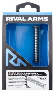 Rival Arms RARA50A201S Guide Rod Assembly Guide Rod Assembly Stainless Steel for Springfield Hellcat Rival Arms RARA50A201S Guide Rod Assembly Guide Rod Assembly Stainless Steel for Springfield Hellcat