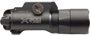 Surefire X300T Turbo Weapon Light with Rail-Lock Mounting Rail LED with 2 CR123A Batteries Aluminum Surefire X300T Turbo Weapon Light with Rail-Lock Mounting Rail LED with 2 CR123A Batteries Aluminum