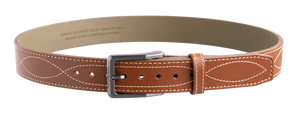 Magpul MAG1276-230-38 Tejas EL Pistolero Light Brown Bull Hide 38" 1.50" Wide Buckle Closure Magpul MAG1276-230-38 Tejas EL Pistolero Light Brown Bull Hide 38" 1.50" Wide Buckle Closure