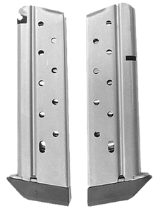 CM Products Shooting Star Magazine with Base Pad 1911 Government, Commander 38 Super 10-Round Stainless Steel CM Products Shooting Star Magazine with Base Pad 1911 Government, Commander 38 Super 10-Round Stainless Steel