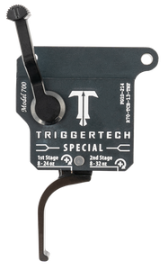 TriggerTech R70TCB13TNF SpecialTwo-Stage Flat Trigger with 1-3.50 lbs Draw Weight & Matte Gray w/Black Parts Finish for Remington 700 Right TriggerTech R70TCB13TNF SpecialTwo-Stage Flat Trigger with 1-3.50 lbs Draw Weight & Matte Gray w/Black Parts Finish for Remington 700 Right