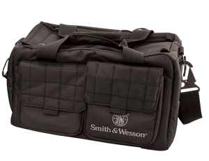 M&P Accessories 110013 RecruitBlack Nylon Two Interior Pockets & Magazine Pouches Large Exterior Pockets Rubber Foot Skids Includes Padded Carrying Strap M&P Accessories 110013 RecruitBlack Nylon Two Interior Pockets & Magazine Pouches Large Exterior Pockets Rubber Foot Skids Includes Padded Carrying Strap