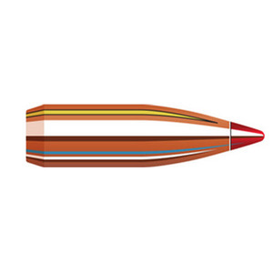 Hornady V-MAX Bullets 25 Caliber (257 Diameter) 75 Grain Boat Tail Box of 100 Hornady V-MAX Bullets 25 Caliber (257 Diameter) 75 Grain Boat Tail Box of 100