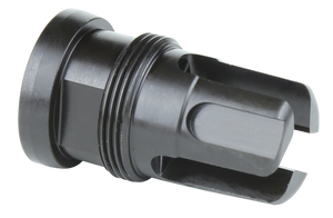 Griffin Armament Taper Mount Minimalist Flash Hider Suppressor Mount Stainless Steel Nitride Griffin Armament Taper Mount Minimalist Flash Hider Suppressor Mount Stainless Steel Nitride