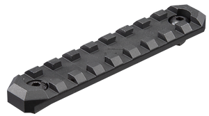 Aim Sports MLRS2 Panel SectionRifle Picatinny Rail 9 Slot Black Anodized 6061-T6 Aluminum Aim Sports MLRS2 Panel SectionRifle Picatinny Rail 9 Slot Black Anodized 6061-T6 Aluminum