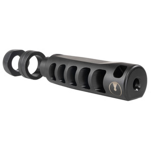 Ultradyne UD10270 Apollo S Compensator 7.62x39mm Black Nitride 416 Stainless Steel 5/8"x24 tpi"" Ultradyne UD10270 Apollo S Compensator 7.62x39mm Black Nitride 416 Stainless Steel 5/8"x24 tpi""