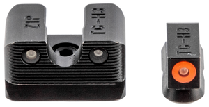 TruGlo Tritium Pro Sight Set CZ 75, 85 Tritium Green with Orange Front Dot Outline TruGlo Tritium Pro Sight Set CZ 75, 85 Tritium Green with Orange Front Dot Outline