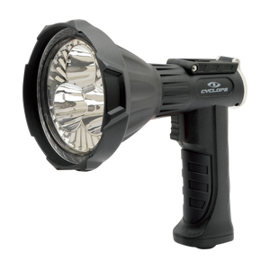 Cyclops Revo 4000 Spotlight with Rechargeable 18650 Batteries Polymer Black Cyclops Revo 4000 Spotlight with Rechargeable 18650 Batteries Polymer Black