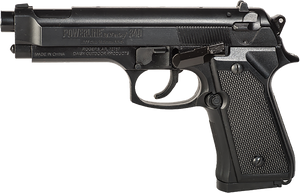 Daisy 0340 Powerline Air Pistol Spring Piston 177 13+1 Black Checkered Polymer Grips Daisy 0340 Powerline Air Pistol Spring Piston 177 13+1 Black Checkered Polymer Grips
