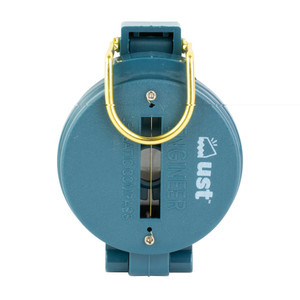 Ust Lensatic Compass Blue Ust Lensatic Compass Blue