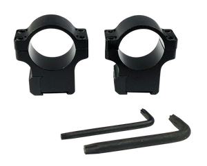 CZ-USA 40088 Scope Ring Set Matte Black Aluminum 1" Tube Dovetail For CZ 527 CZ-USA 40088 Scope Ring Set Matte Black Aluminum 1" Tube Dovetail For CZ 527