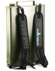 Exothermic Technologies PFBACKPACK Pulsefire Backpack Kit Green Powder Coated Aluminum 14.30" Long Fuel Gasoline/Gasoline, Diesel Mix Works With Pulsefire LRT/UBF Includes 3.3 Gallon Tank/Hose/Shoulder Straps Exothermic Technologies PFBACKPACK Pulsefire Backpack Kit Green Powder Coated Aluminum 14.30" Long Fuel Gasoline/Gasoline, Diesel Mix Works With Pulsefire LRT/UBF Includes 3.3 Gallon Tank/Hose/Shoulder Straps