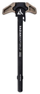 Radian Weapons R0149 Raptor-LTCharge Handle AR-15/M16, 7075 Aluminum w/Fiberglass Reinforced Polymer Overmold, Mil-Spec Flat Dark Earth Anodized Finish Radian Weapons R0149 Raptor-LTCharge Handle AR-15/M16, 7075 Aluminum w/Fiberglass Reinforced Polymer Overmold, Mil-Spec Flat Dark Earth Anodized Finish