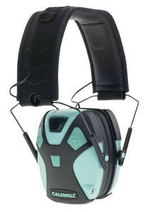 Caldwell 1101672 E-Max Pro 23 dB Over the Head Aqua Blue/Black Caldwell 1101672 E-Max Pro 23 dB Over the Head Aqua Blue/Black