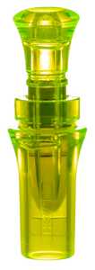 Duck Commander DCFLASH FlashOpen Call Double Reed Mallard Hen Sounds Attracts Ducks Yellow Acrylic Duck Commander DCFLASH FlashOpen Call Double Reed Mallard Hen Sounds Attracts Ducks Yellow Acrylic