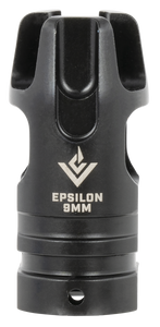 VG6 PrecisionEPSILON9mm Luger 1/2"-28 tpi 2.21" OAL, Black Stainless Steel