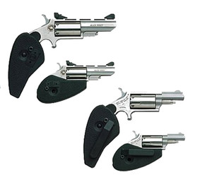 North American Arms GHGM Holster GripBlack Polymer for NAA Mini-Mag, 22 Mag