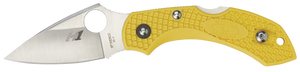 Spyderco C28SYL2 Dragonfly 2 Salt 2.25" Folding Clip Point Serrated H1 Steel Blade Yellow Bi-Directional Texturing FRN Handle Includes Pocket Clip Spyderco C28SYL2 Dragonfly 2 Salt 2.25" Folding Clip Point Serrated H1 Steel Blade Yellow Bi-Directional Texturing FRN Handle Includes Pocket Clip